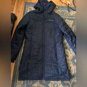 Columbia Women’s Mighty Lite Hooded Jacket, size Large